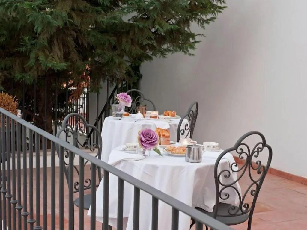 Terrace, Casa Balthazar, Lisbon