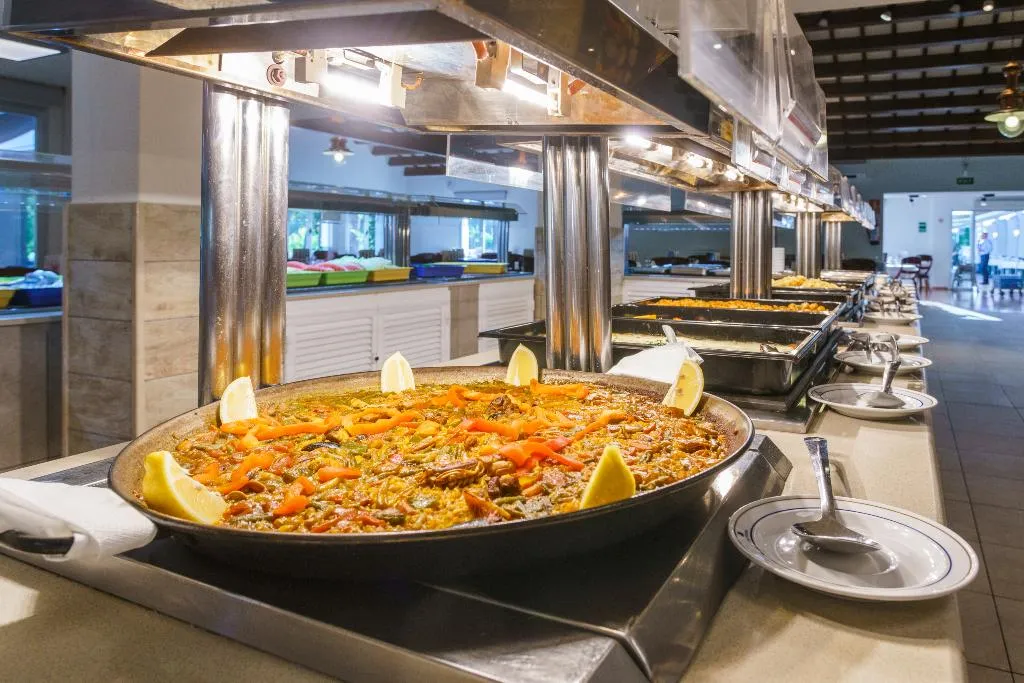 Restaurant, Minura Cala Galdana & Apartamentos d´Aljandar, Menorca