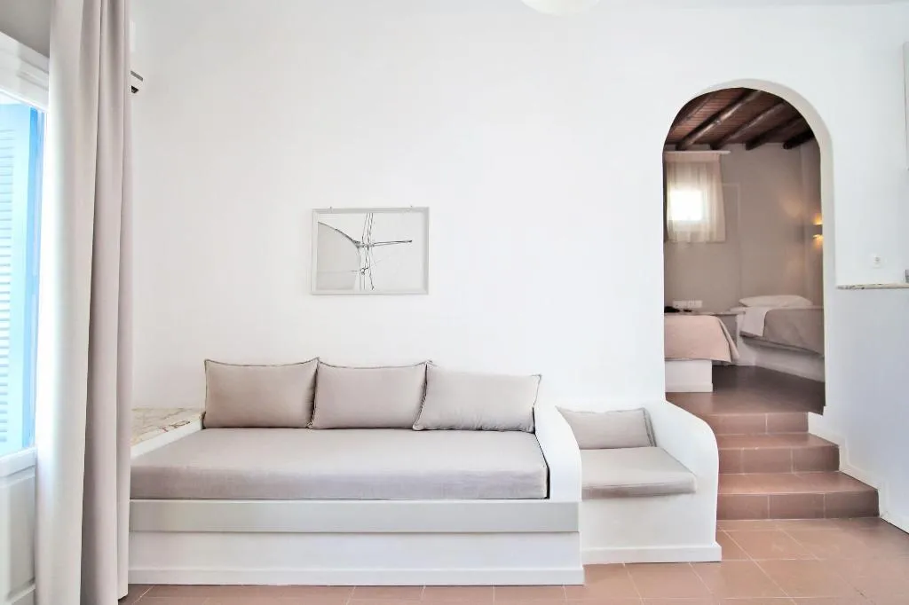 Room, Kritikakis Village Apartments, Santorini