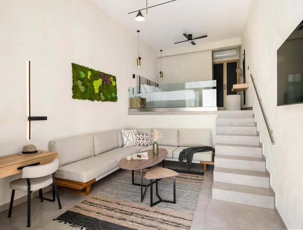 SUITE SUPERIOR SEA VIEW Room, Akrotiri Olympus Luxury Suites, Thessaloniki