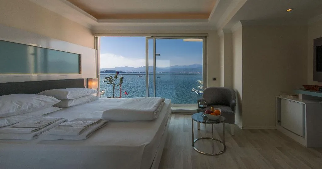 DOUBLE SEA VIEW Room, Orka Boutique Hotel, Dalaman