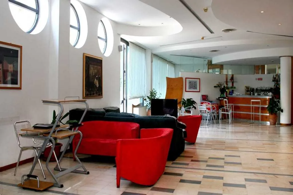 Lobby, Alfredo Hotel, Rome