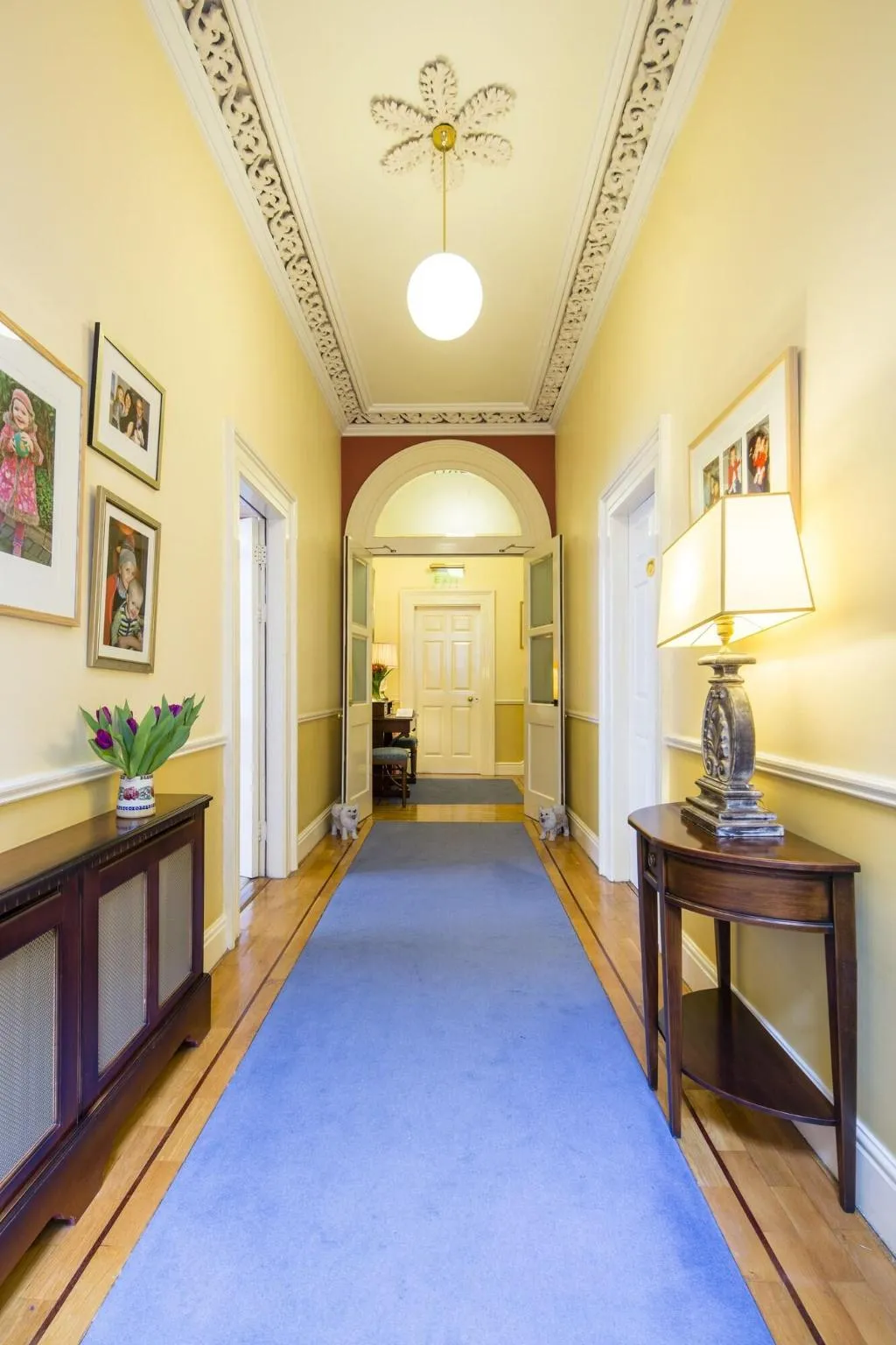Lobby, Aberdeen Lodge, Dublin