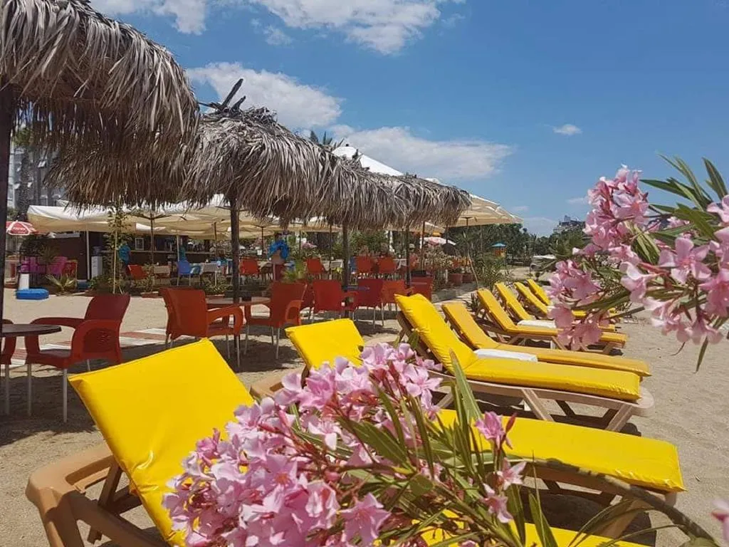 Beach, Miss Cleopatra Hotel, Antalya