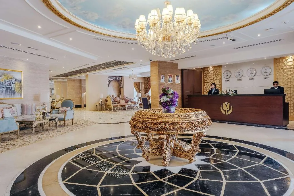 Lobby, Tulip Inn Al Khan, Dubai