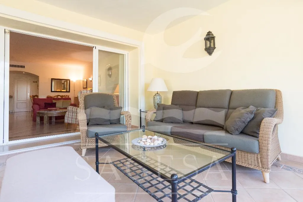 Terrace, Hacienda Playa, Costa Del Sol