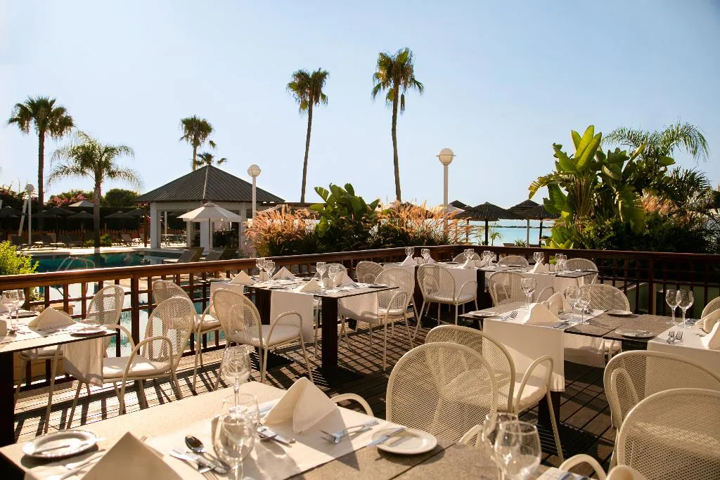 Restaurant, Atlantica Miramare Beach, Cyprus