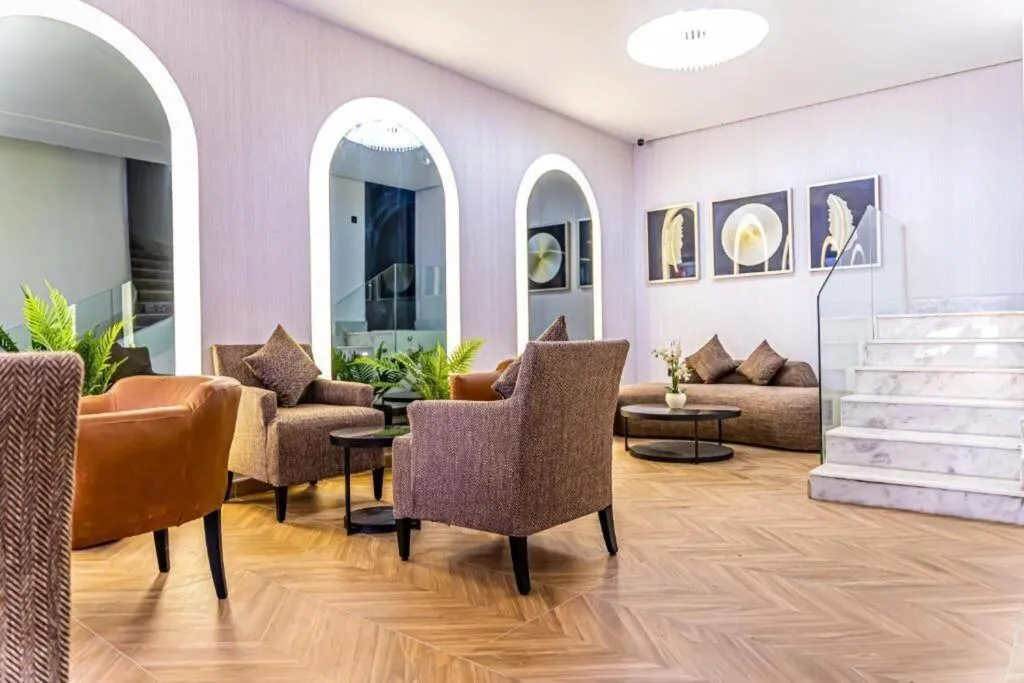 Lobby, Les Ambassadeurs, Casablanca