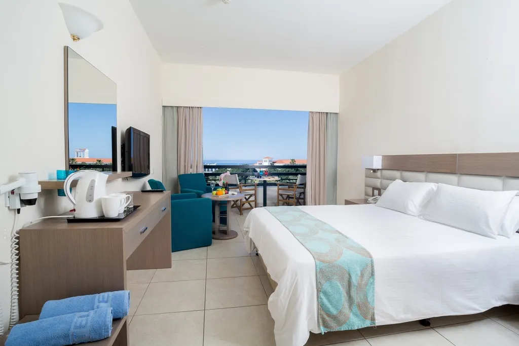 Double or Twin POOL VIEW Room, Avanti, Cyprus