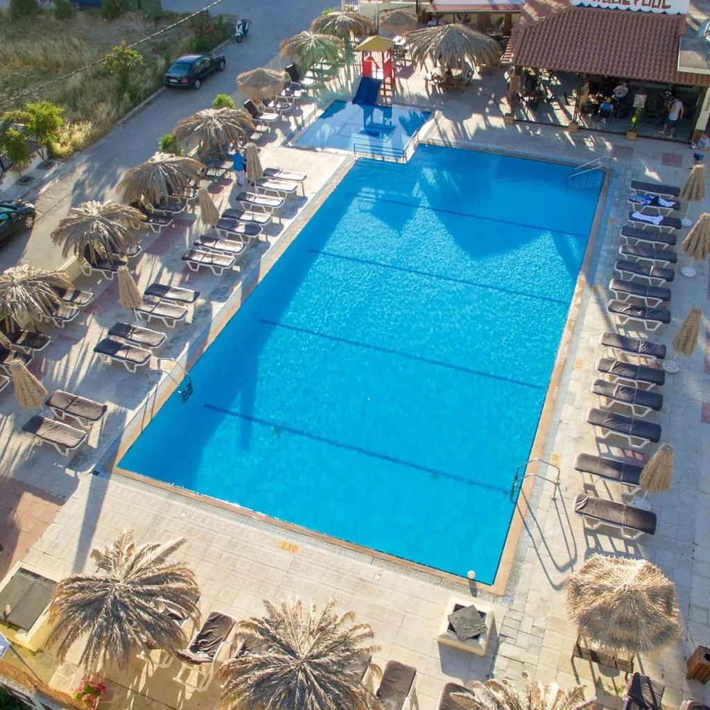 General view, Peters Kool Pool Studios, Kos