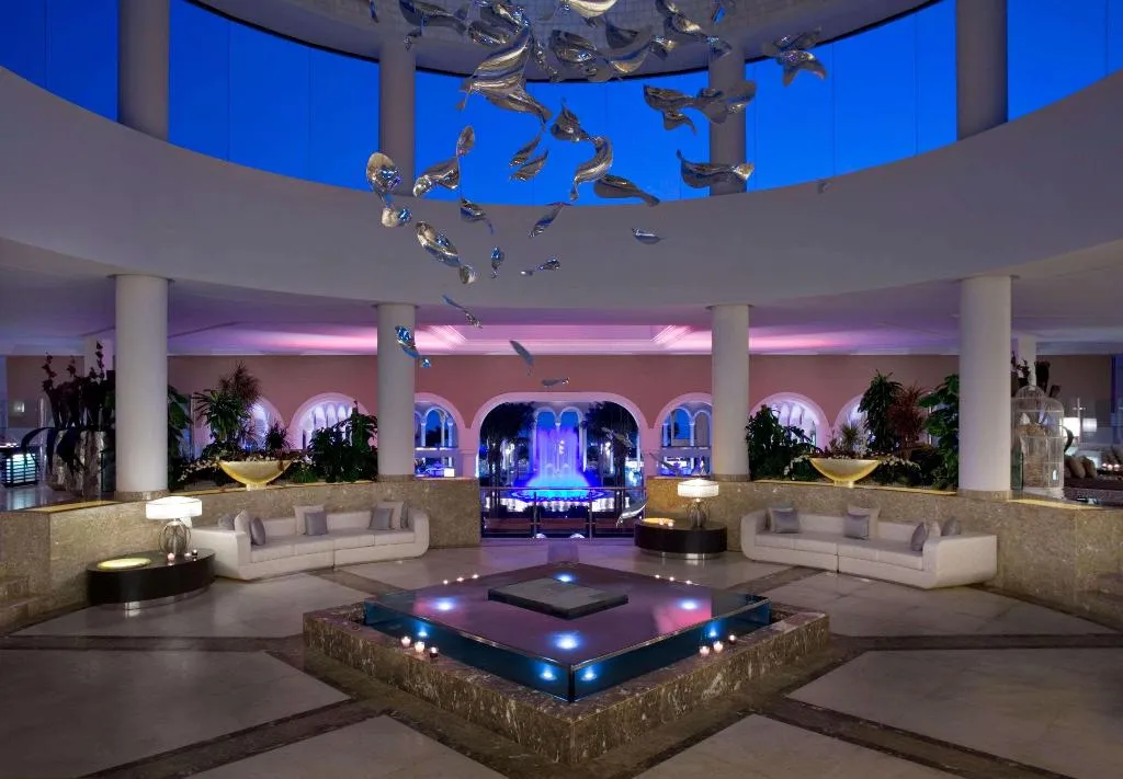 General view, Gran Melia Palacio de Isora, Tenerife