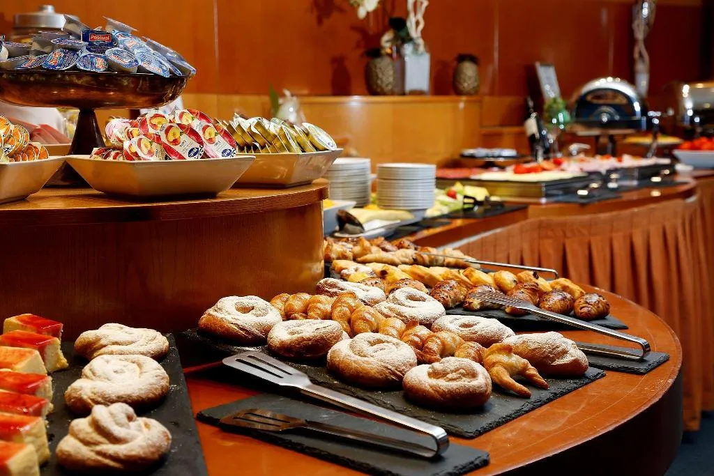 Restaurant, Hcc Montblanc, Barcelona