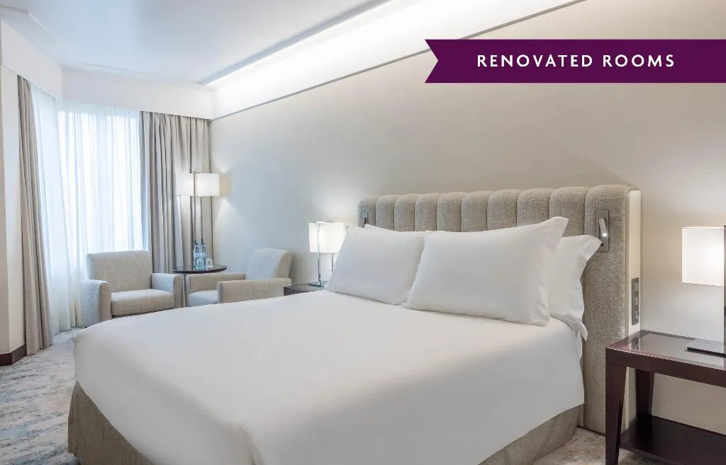 DOUBLE QUEEN SIZE BED Room, Crowne Plaza Porto, Porto