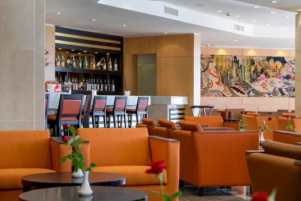 Bar, Bel Azur Thalasso & Bungalows, Tunisia