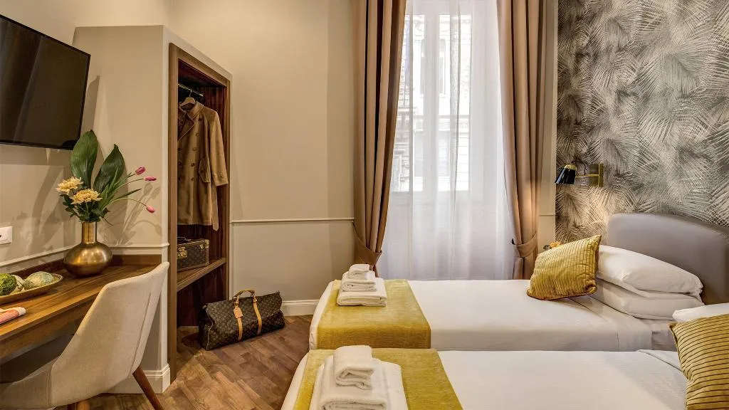 DOUBLE CLASSIC Room, Charme Spagna Boutique, Rome
