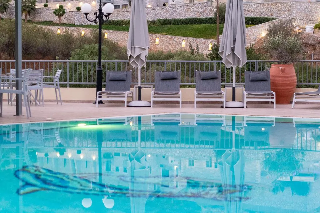Bar, Elpis Studios & Apartments, Crete