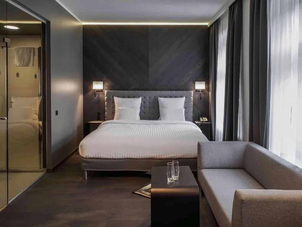DOUBLE DELUXE KING BED Room, Pullman Riga Old Town, Riga
