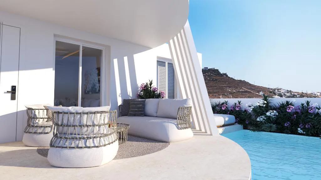 SUITE TWO BEDROOMS Room, Once In Mykonos Luxury Resort, Mykonos
