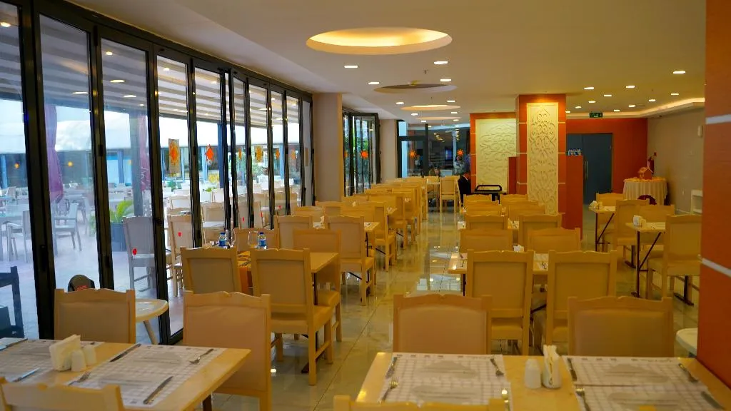 Restaurant, Club Aqua Plaza, Antalya