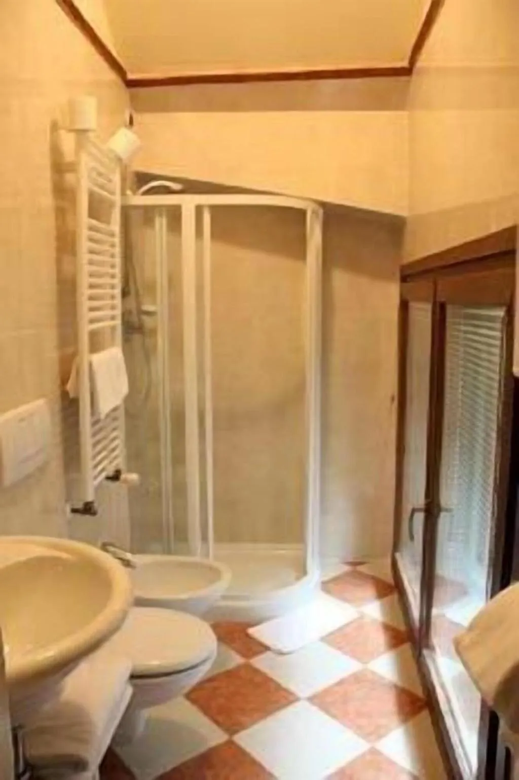 QUADRUPLE WITH DOUBLE BED Room, Hotel Belle Epoque, Venice