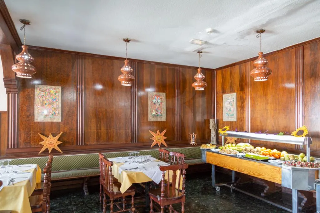 Restaurant, Casa del Sol, Tenerife