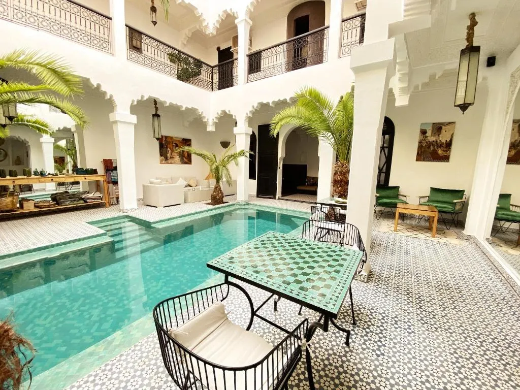General view, Riad Fabiola Et Spa, Marrakech