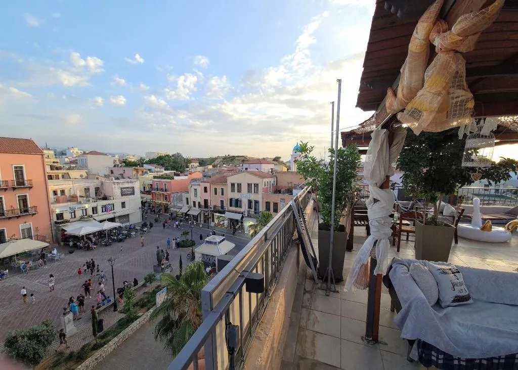 General view, Nikolas Rooms, Crete