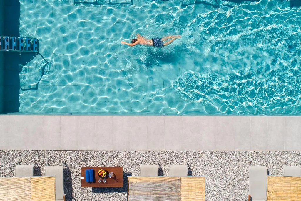 Pool, Rodostamo Hotel & Spa, Corfu
