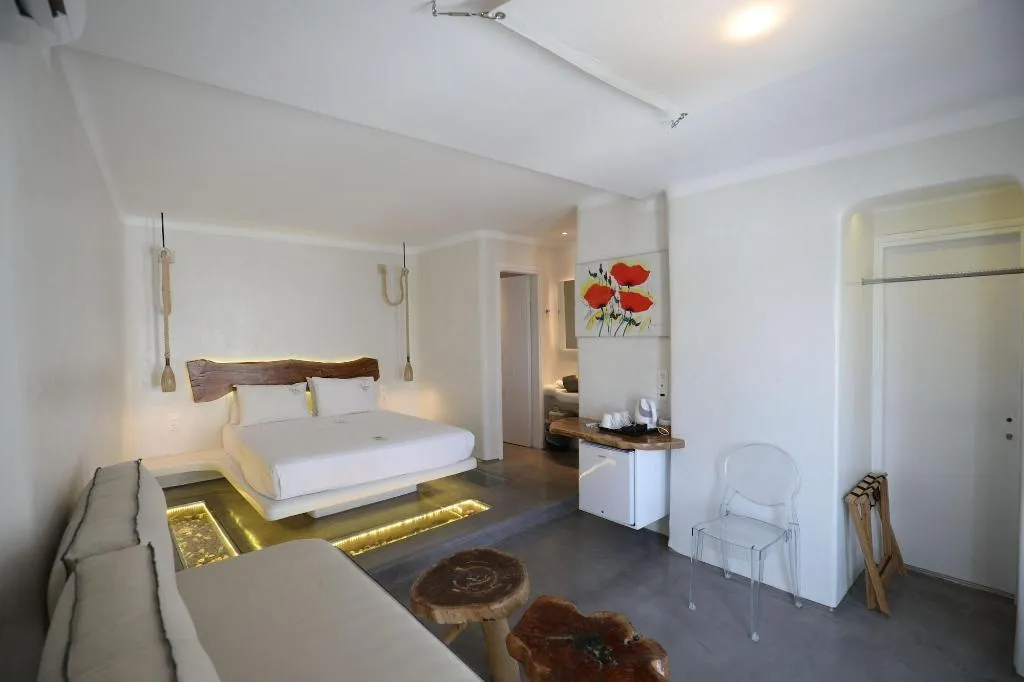 Room, Flaskos Suites, Mykonos