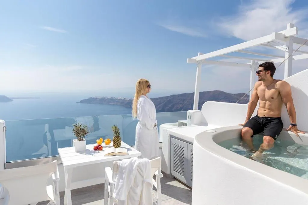 Room, Unique Suites, Santorini