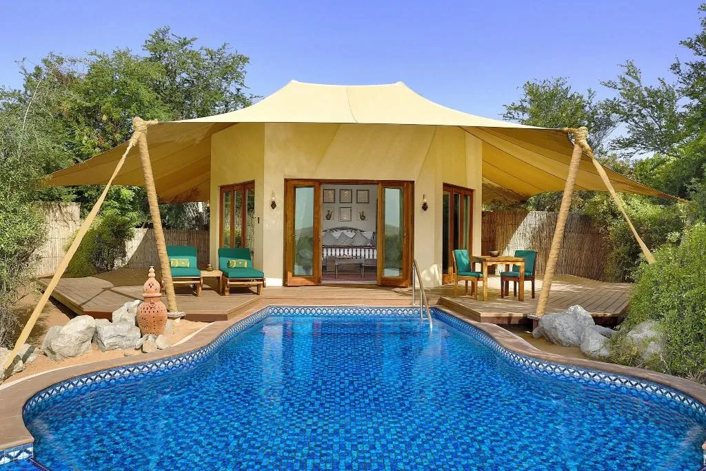 Room, Al Maha, a Luxury Collection Desert Resort & Spa, Dubai