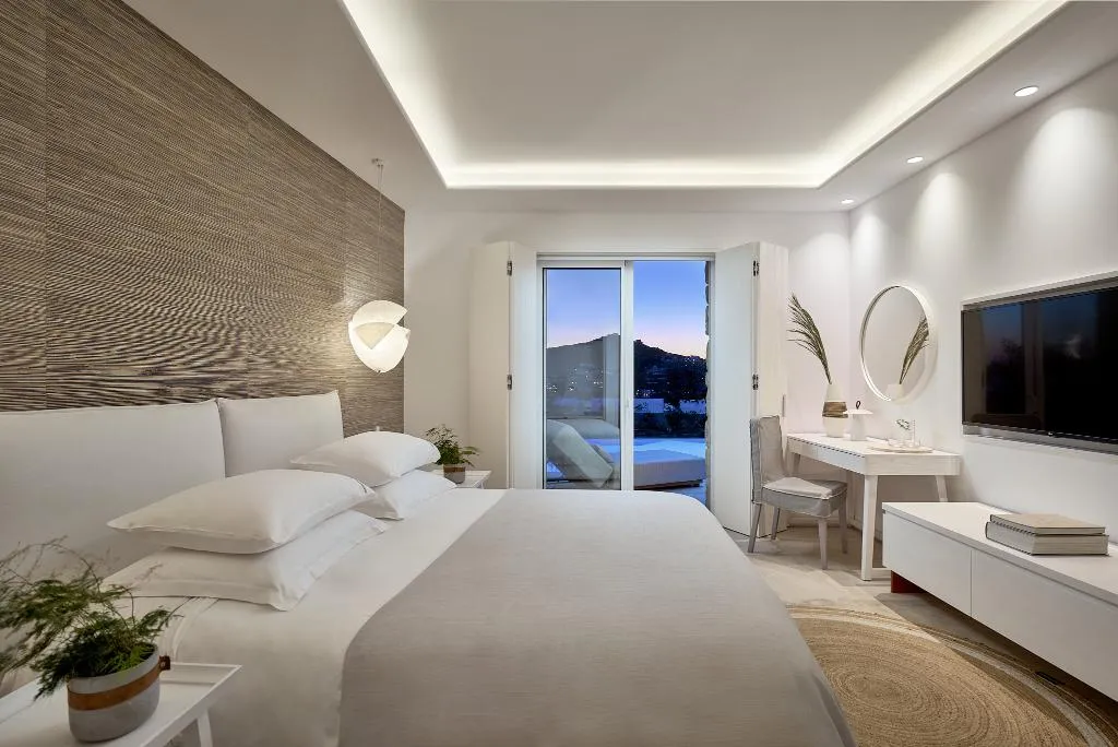 Room, Once In Mykonos Luxury Resort, Mykonos