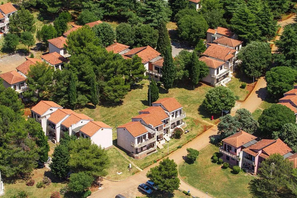 General view, Apartments Polynesia Plava Laguna, Istria