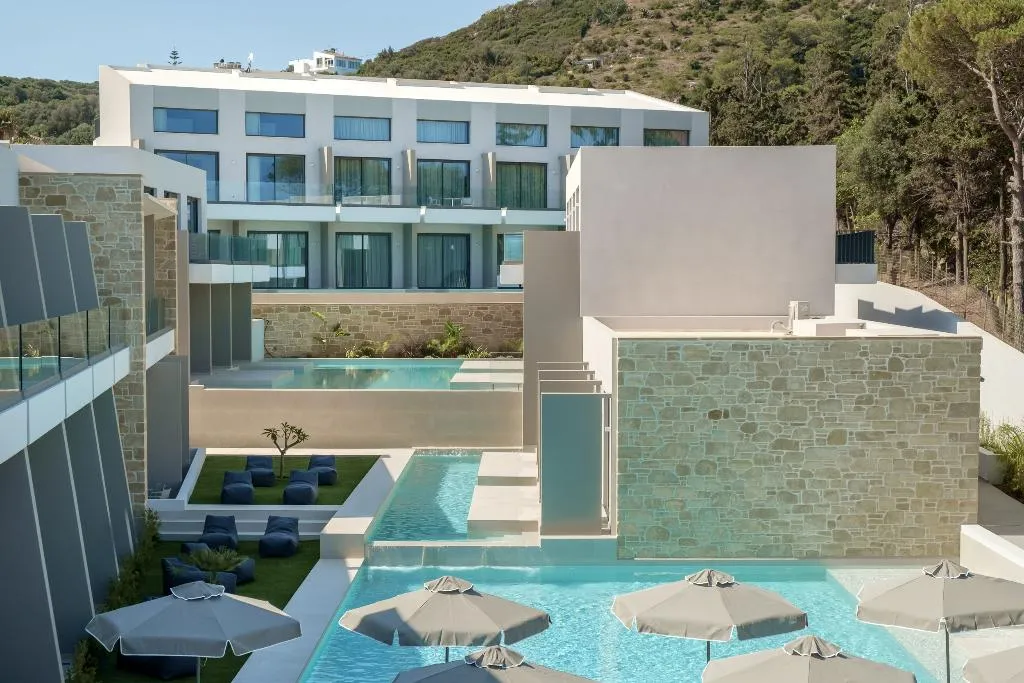 General view, Phos Hotel Adults Only, Crete