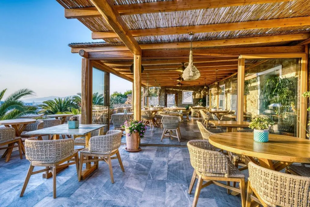 Restaurant, San Antonio Summerland, Mykonos