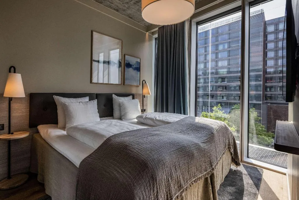 DOUBLE SUPERIOR KING BED Room, Scandic Spectrum, Copenhagen