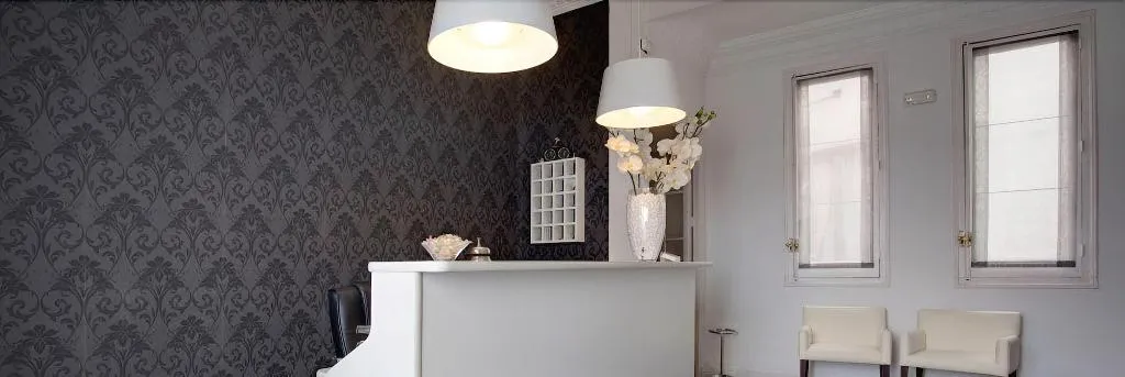 Lobby, Hostal Besaya, Madrid