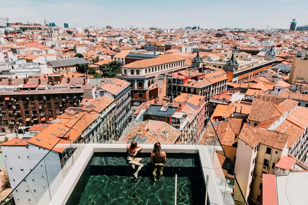 Pool, Dear Hotel Madrid, Madrid