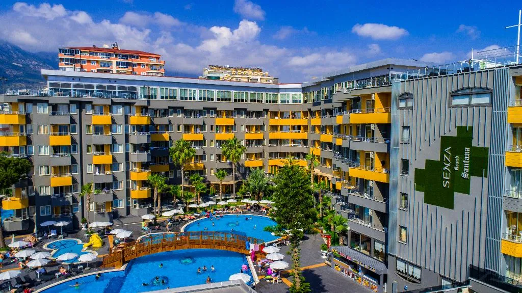 Pool, Senza Grand Santana Hotel, Antalya