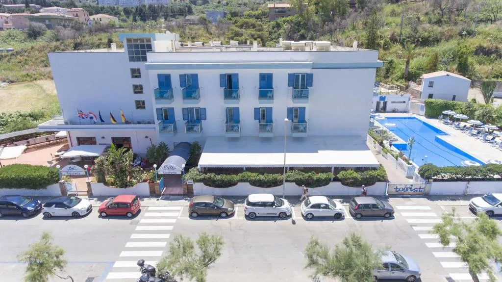 General view, Hotel Tourist, Palermo