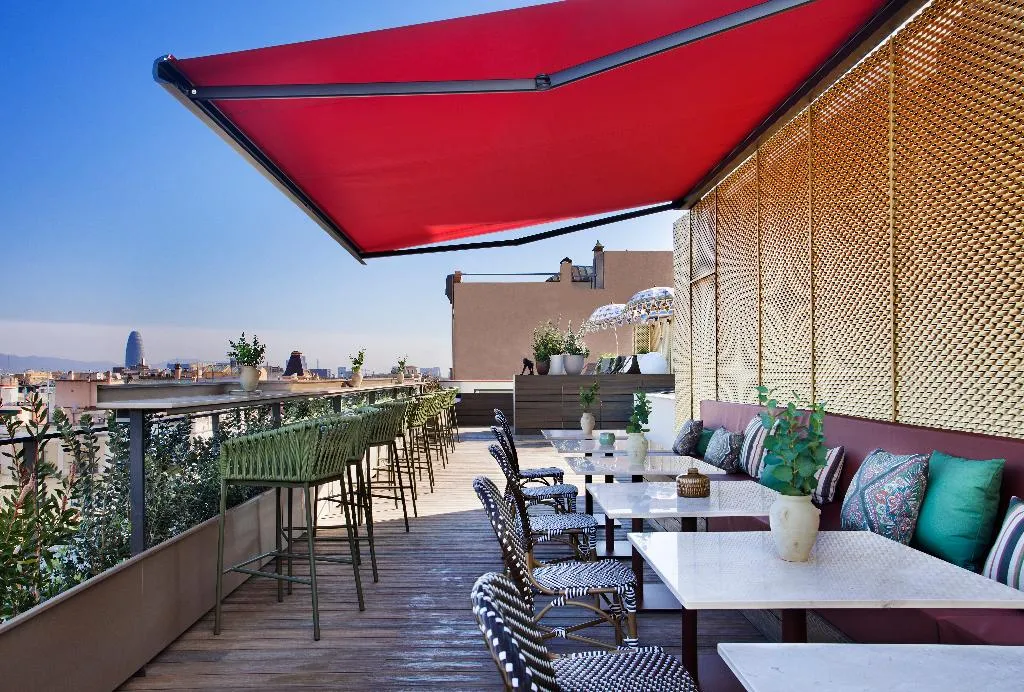 Terrace, Vincci Gala, Barcelona