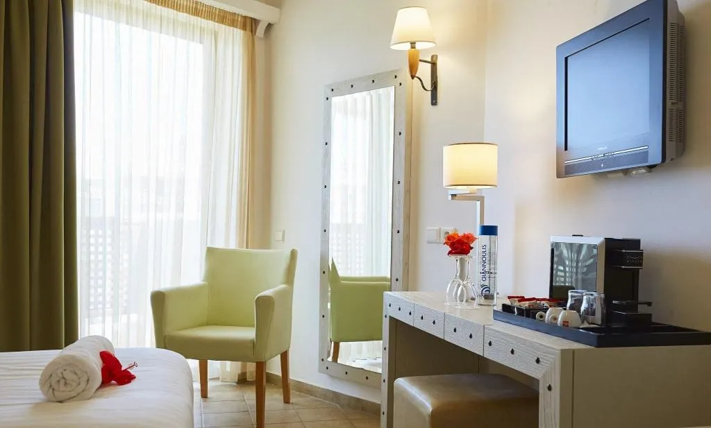 Room, Giannoulis - Santa Marina Beach Hotel, Crete