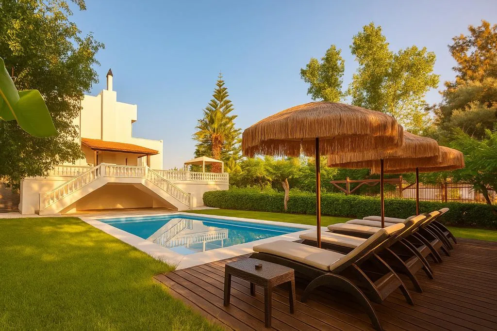 Pool, Villa Small Paradise, Rhodes