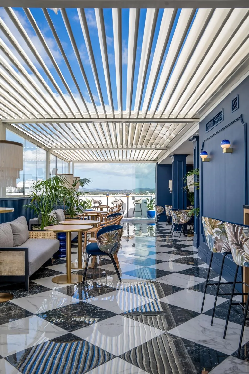 Terrace, Ocean Drive Ibiza, Ibiza