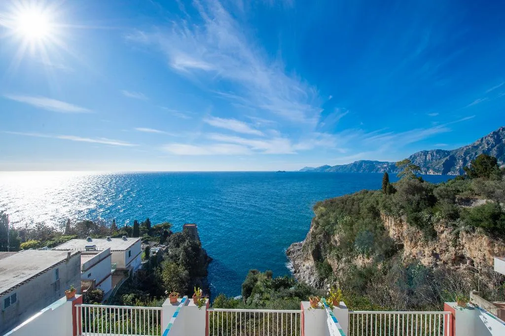 General view, Villa Bella Vista near Positano and Amalfi, Naples