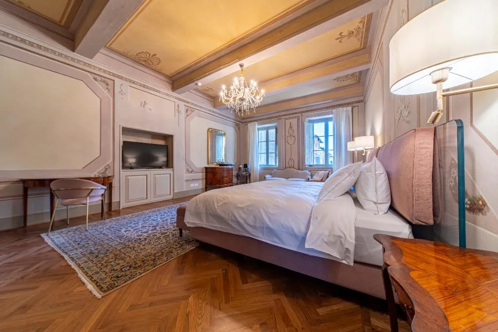 Double or Twin DELUXE Room, Residenza d’epoca Luca Pacioli, Florence
