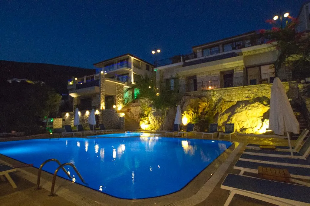 General view, Kulube Hotel, Dalaman