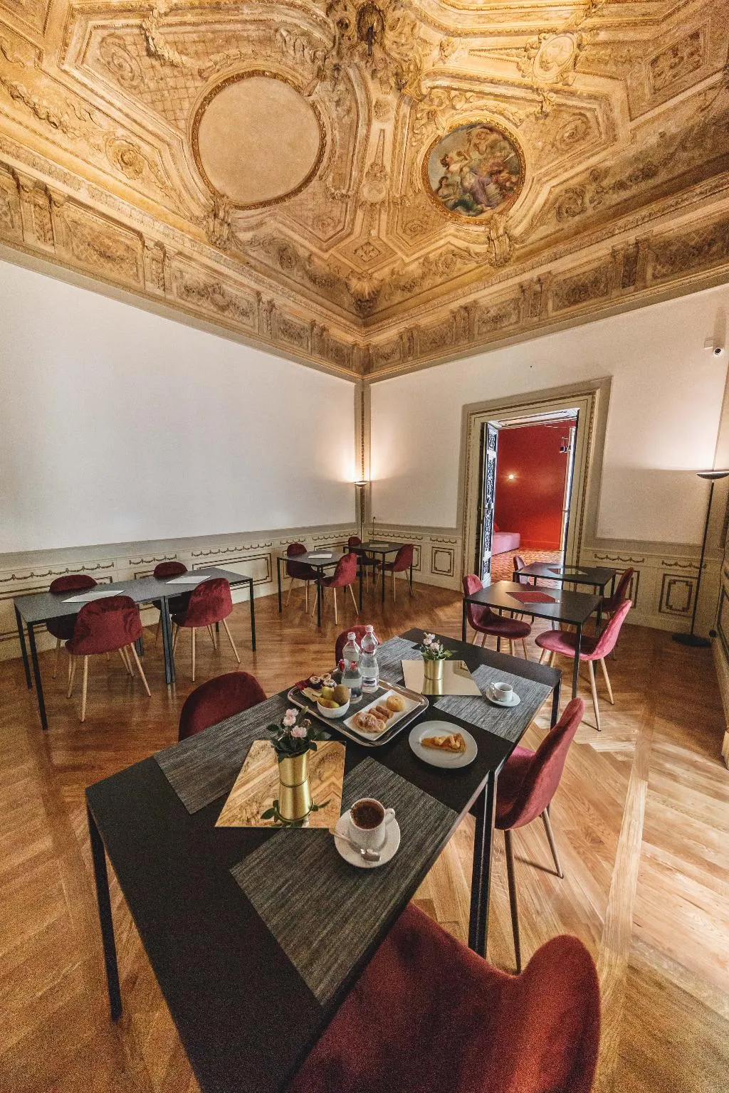 Restaurant, Relais Della Porta, Naples