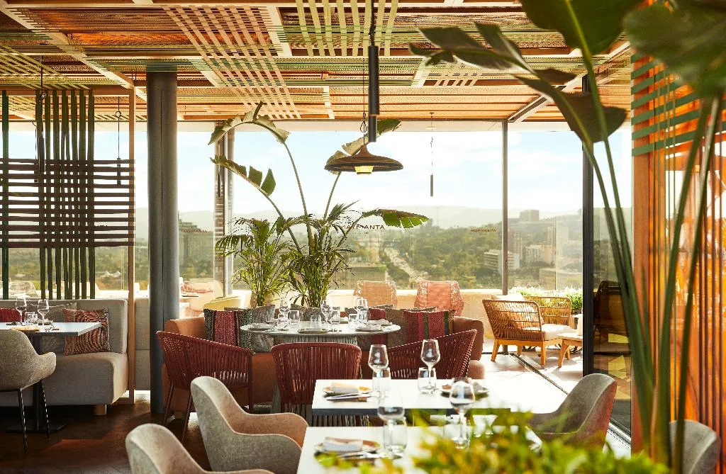 Terrace, Grand Hyatt Barcelona, Barcelona