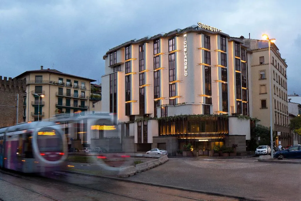 General view, Starhotels Michelangelo Firenze, Florence